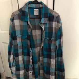 Men’s button down shirt
